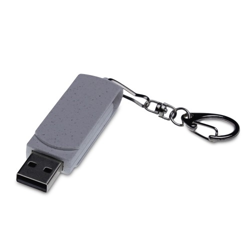 Флешка USB 2.0 Варуна на 512 Мбайт, серый