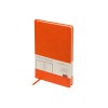 Ежедневник недатированный А5 Loft, оранжевый