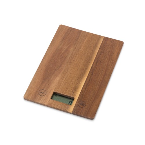 Кухонные весы из акации Home Chef