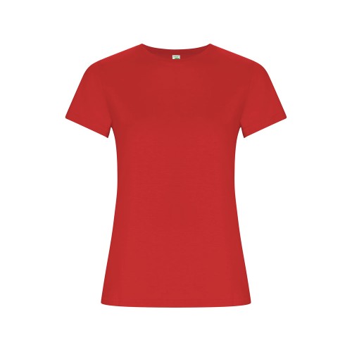 Футболка Golden Woman женская, красный