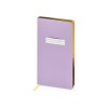 Еженедельник недатированный А6 Zefirс нашивкой, сиреневый Еженедельник недатированный А6 Zefirс нашивкой, сиреневый