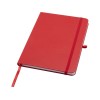 Teak блокнот А5 из переработан. материала в твердой обложке с линован. страницами - Красный Teak блокнот А5 из переработан. материала в твердой обложке с линован. страницами - Красный