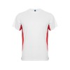 Спортивная футболка Tokyo мужская, белый/красный