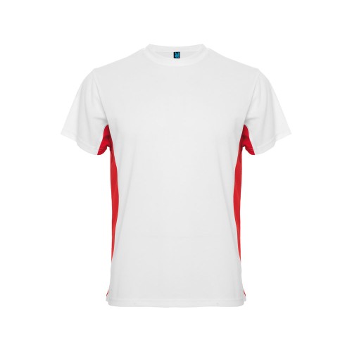 Спортивная футболка Tokyo мужская, белый/красный