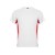 Спортивная футболка Tokyo мужская, белый/красный