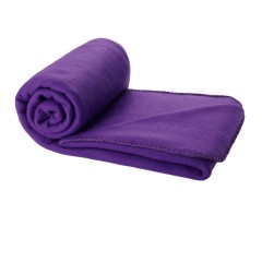 Плед Huggy в чехле 150 x 120 см - Пурпурный