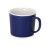 Матовая кружка Nancy 360 мл цветная снаружи, белая внутри, синий