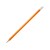 Карандаш деревянный COUVET с ластиком, апельсин Карандаш деревянный COUVET с ластиком, апельсин