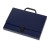 Папка-портфель А4, синий Папка-портфель А4, синий