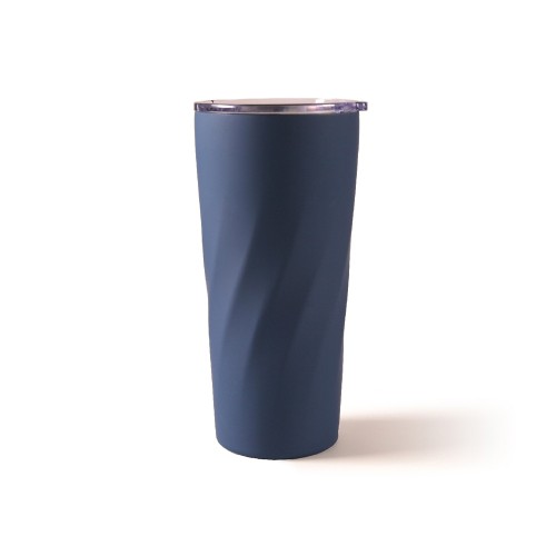 Термокружка FAMILY RADMIR, soft touch (Тёмно-синий)