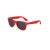 Солнцезащитные очки BRISA с глянцевым покрытием, красный