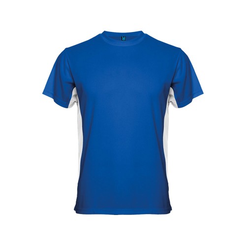 Спортивная футболка Tokyo мужская, королевский синий/белый