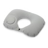 Подушка под шею с помпой Push, серый