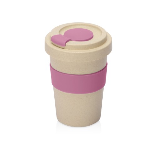 Стакан из пшеничного волокна Flava, dust pink