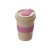 Стакан из пшеничного волокна Flava, dust pink
