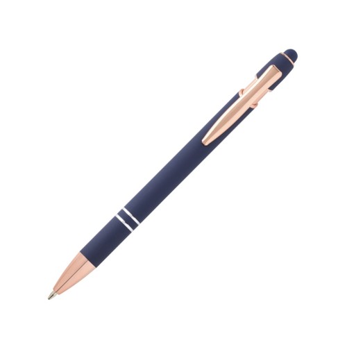 Nanna шариковая ручка с отделкой из розового золота - Синий (синие чернила)