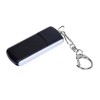 Флешка промо прямоугольной формы, выдвижной механизм, 16 Гб, черный Флешка промо прямоугольной формы, выдвижной механизм, 16 Гб, черный
