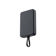 Внешний аккумулятор с кабелем Xiaomi 33W Magnetic Power Bank 10000mAh (Integrated Cable) Gray