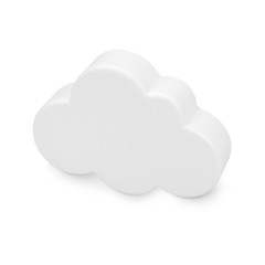 Антистресс Облако, белый