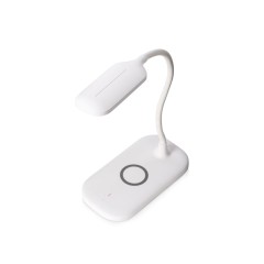 Настольный светильник с беспроводной зарядкой Nimble, 10 Вт