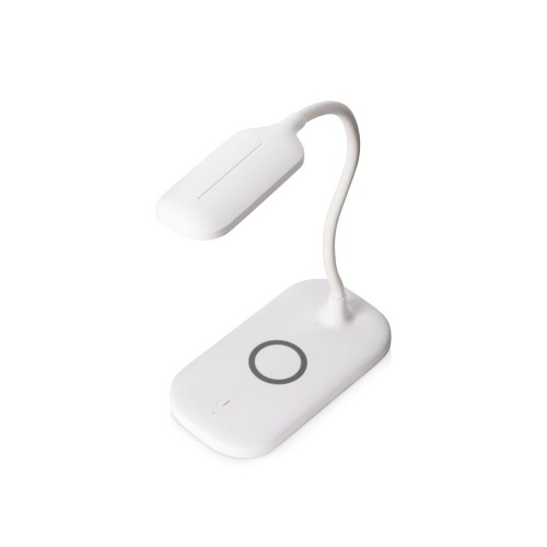 Настольный светильник с беспроводной зарядкой Nimble, 10 Вт