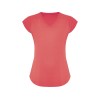 Футболка Avus женская, неоновый коралловый