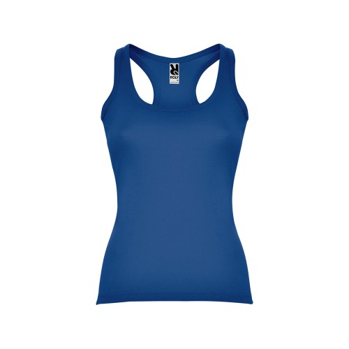 Майка Carolina женская, королевский синий