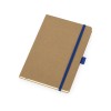 Блокнот Sevilia Hard, твердая обложка из крафта A5, 80 листов, крафтовый/синий Блокнот Sevilia Hard, твердая обложка из крафта A5, 80 листов, крафтовый/синий
