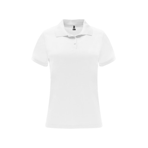 Рубашка поло женская Monzha, белый