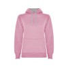Толстовка с капюшоном Urban женская, светло-розовый