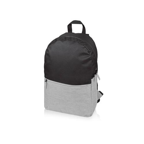 Рюкзак Suburban, черный/серо-бежевый