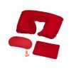 Набор для путешествий Глэм, красный Набор для путешествий Глэм, красный