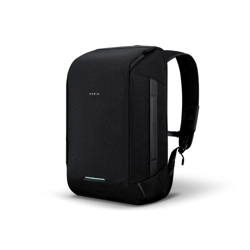 Антикражный рюкзак-трансформер Clickpack Travlo для ноутбука 16, черный