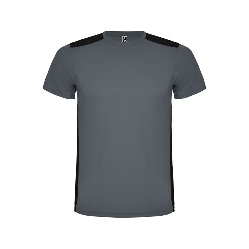 Спортивная футболка Detroit мужская, эбеновый/черный