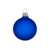 Стеклянный шар синий матовый, заготовка шара 6 см, цвет 62, матовый Стеклянный шар синий матовый, заготовка шара 6 см, цвет 62, матовый