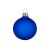 Стеклянный шар синий матовый, заготовка шара 6 см, цвет 62, матовый Стеклянный шар синий матовый, заготовка шара 6 см, цвет 62, матовый