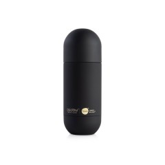 Вакуумный термос ORB с керамическим покрытием, 420 мл, черный