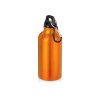 Бутылка Hip S с карабином 400мл, оранжевый (P)