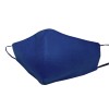 Маска для лица многоразовая из спанбонда, темно-синий Маска для лица многоразовая из спанбонда, темно-синий
