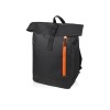 Рюкзак Hisack, черный/оранжевый