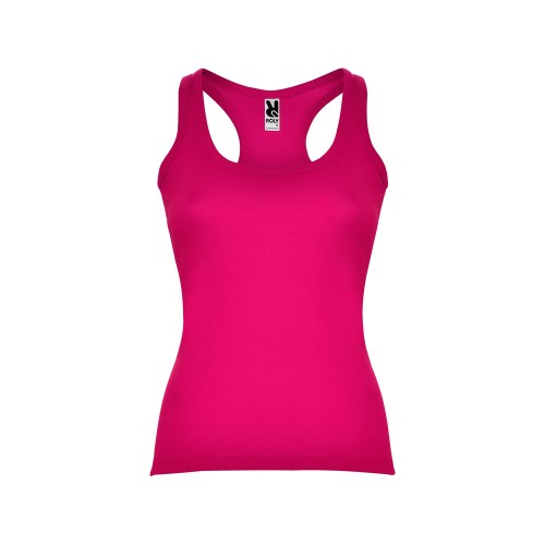 Майка Carolina женская, фуксия
