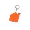 Брелок-рулетка Домик, 1 м., оранжевый Брелок-рулетка Домик, 1 м., оранжевый