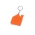 Брелок-рулетка Домик, 1 м., оранжевый Брелок-рулетка Домик, 1 м., оранжевый