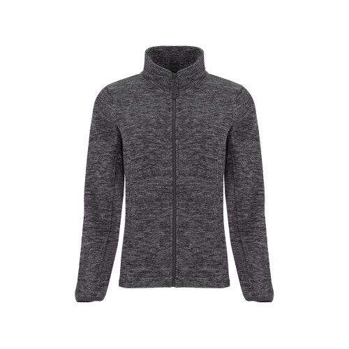 Куртка флисовая Artic, женская, черный меланж