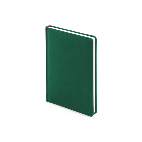 Ежедневник А5 датированный Velvet 2025, темно-зеленый