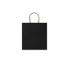 Пакет бумажный HAYA, черный