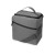 Изотермическая сумка-холодильник Classic c контрастной молнией, серый/черный Изотермическая сумка-холодильник Classic c контрастной молнией, серый/черный
