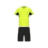 Спортивный костюм Boca, неоновый желтый/черный