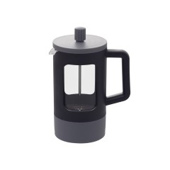 Френч-пресс Double Tone, черный-серый