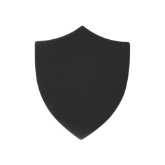 ПАТЧ ЩИТ nubuk (чёрный) 6,6 х 5,5 см